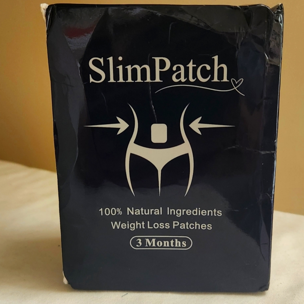 Slim Patch Weight Loss patches. 3 months supply